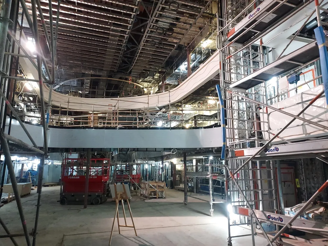 Le World Europa - intérieur